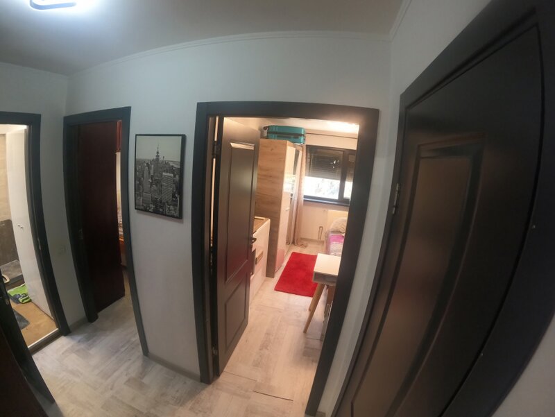 Giurgiu, apartament 4 camere decomandat, zona centrala, t120, reper emblematic