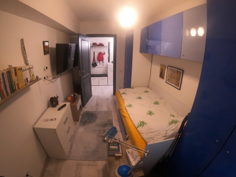 Giurgiu, apartament 4 camere decomandat, zona centrala, t120, reper emblematic