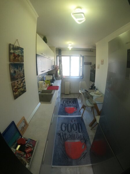 Giurgiu, apartament 4 camere decomandat, zona centrala, t120, reper emblematic