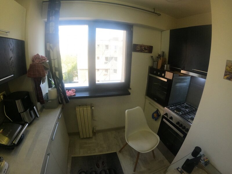 Giurgiu, apartament 4 camere decomandat, zona centrala, t120, reper emblematic