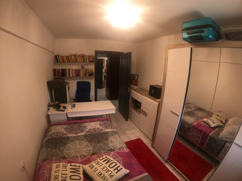 Giurgiu, apartament 4 camere decomandat, zona centrala, t120, reper emblematic